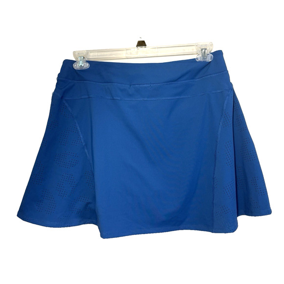 Sincerely Jules Active Size X-Large Blue Top & Skort Set Performance Tennis Golf - Picture 5 of 10